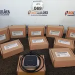 LOTE 069 - 10 ANTENAS WIRELESS DELL. (NO ESTADO) ATENÇÃO! FAZER A VISITAÇÃO ANTES DE ARREMATAR, NÃO SABEMOS SE FUNCIONA. LEILÃO NÃO TEM GARANTIA E NEM DEVOLUÇÃO, SUJEITO A POSSÍVEIS AVARIAS VISÍVEIS/OCULTAS E/OU AUSÊNCIA DE COMPONENTES.