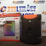 LOTE 060 - 01 SOM BLUETOOTH GRASEP MODELO D-8108(NOVO). (NO ESTADO) ATENÇÃO! FAZER A VISITAÇÃO ANTES DE ARREMATAR, NÃO SABEMOS SE FUNCIONA. LEILÃO NÃO TEM GARANTIA E NEM DEVOLUÇÃO, SUJEITO A POSSÍVEIS AVARIAS VISÍVEIS/OCULTAS E/OU AUSÊNCIA DE COMPONENTES.