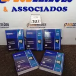 LOTE 107 - 05 REFLETORES LED AMBIENTE EXTERNO100W. (NO ESTADO) ATENÇÃO! FAZER A VISITAÇÃO ANTES DE ARREMATAR, NÃO SABEMOS SE FUNCIONA. LEILÃO NÃO TEM GARANTIA E NEM DEVOLUÇÃO, SUJEITO A POSSÍVEIS AVARIAS VISÍVEIS/OCULTAS E/OU AUSÊNCIA DE COMPONENTES.