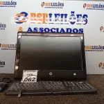 LOTE 062 - 01 PC ALL IN ONE MARCA HP COM TECLADO E MOUSE. (NO ESTADO) ATENÇÃO! FAZER A VISITAÇÃO ANTES DE ARREMATAR, NÃO SABEMOS SE FUNCIONA. LEILÃO NÃO TEM GARANTIA E NEM DEVOLUÇÃO, SUJEITO A POSSÍVEIS AVARIAS VISÍVEIS/OCULTAS E/OU AUSÊNCIA DE COMPONENTES.