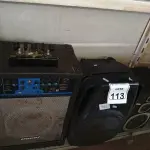 LOTE 113 - 03 CAIXAS DE SOM MARCAS E MODELOS DIVERSOS. (NO ESTADO) ATENÇÃO! FAZER A VISITAÇÃO ANTES DE ARREMATAR, NÃO SABEMOS SE FUNCIONA. LEILÃO NÃO TEM GARANTIA E NEM DEVOLUÇÃO, SUJEITO A POSSÍVEIS AVARIAS VISÍVEIS/OCULTAS E/OU AUSÊNCIA DE COMPONENTES.