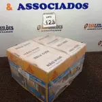 LOTE 123 - 02 CAIXAS DE SIKATOP-100 REVESTIMENTO IMPERMEABILIZANTE. (NO ESTADO) ATENÇÃO! FAZER A VISITAÇÃO ANTES DE ARREMATAR, NÃO SABEMOS SE FUNCIONA. LEILÃO NÃO TEM GARANTIA E NEM DEVOLUÇÃO, SUJEITO A POSSÍVEIS AVARIAS VISÍVEIS/OCULTAS E/OU AUSÊNCIA DE COMPONENTES.