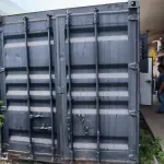 LOTE 120 - 01 CONTAINER DE CHOPP 7 BICOS. (NO ESTADO)