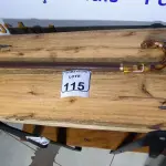 LOTE 115 - 01 BENGALA RAIZ. (NO ESTADO)