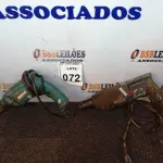 LOTE 072 - 01 MARTELETE MARCA BOSCH E 01 FURADEIRA. (NO ESTADO) ATENÇÃO! FAZER A VISITAÇÃO ANTES DE ARREMATAR, NÃO SABEMOS SE FUNCIONA. LEILÃO NÃO TEM GARANTIA E NEM DEVOLUÇÃO, SUJEITO A POSSÍVEIS AVARIAS VISÍVEIS/OCULTAS E/OU AUSÊNCIA DE COMPONENTES.
