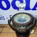 LOTE 045 - 01 BÚSSOLA JAPONESA DE NAVIO. (NO ESTADO)
