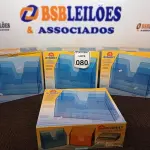 LOTE 080 - 04 ORGANIZADORES DE PAPEL. (NO ESTADO) ATENÇÃO! FAZER A VISITAÇÃO ANTES DE ARREMATAR, NÃO SABEMOS SE FUNCIONA. LEILÃO NÃO TEM GARANTIA E NEM DEVOLUÇÃO, SUJEITO A POSSÍVEIS AVARIAS VISÍVEIS/OCULTAS E/OU AUSÊNCIA DE COMPONENTES.