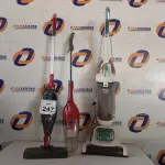 LOTE 247 - 03 ASPIRADORES INCOMPLETOS. (NO ESTADO) ATENÇÃO! FAZER A VISITAÇÃO ANTES DE ARREMATAR, NÃO SABEMOS SE FUNCIONA. LEILÃO NÃO TEM GARANTIA E NEM DEVOLUÇÃO, SUJEITO A POSSÍVEIS AVARIAS VISÍVEIS/OCULTAS E/OU AUSÊNCIA DE COMPONENTES.