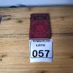 LOTE 057 - 01 LIVRO THE TEMPEST SHAKESPERE (NO ESTADO)