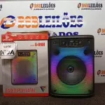 LOTE 060 - 01 SOM BLUETOOTH GRASEP MODELO D-8108(NOVO). (NO ESTADO) ATENÇÃO! FAZER A VISITAÇÃO ANTES DE ARREMATAR, NÃO SABEMOS SE FUNCIONA. LEILÃO NÃO TEM GARANTIA E NEM DEVOLUÇÃO, SUJEITO A POSSÍVEIS AVARIAS VISÍVEIS/OCULTAS E/OU AUSÊNCIA DE COMPONENTES.