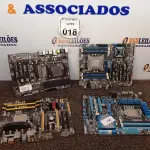 LOTE 018 - 04 PLACAS - MÃE. (NO ESTADO) ATENÇÃO! FAZER A VISITAÇÃO ANTES DE ARREMATAR, NÃO SABEMOS SE FUNCIONA. LEILÃO NÃO TEM GARANTIA E NEM DEVOLUÇÃO, SUJEITO A POSSÍVEIS AVARIAS VISÍVEIS/OCULTAS E/OU AUSÊNCIA DE COMPONENTES.