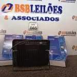 LOTE 065 - 05 REFLETORES LED AMBIENTE EXTERNO100W. (NO ESTADO) ATENÇÃO! FAZER A VISITAÇÃO ANTES DE ARREMATAR, NÃO SABEMOS SE FUNCIONA. LEILÃO NÃO TEM GARANTIA E NEM DEVOLUÇÃO, SUJEITO A POSSÍVEIS AVARIAS VISÍVEIS/OCULTAS E/OU AUSÊNCIA DE COMPONENTES.