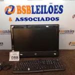 LOTE 088 - 01 PC ALL IN ONE MARCA HP COM TECLADO E MOUSE. (NO ESTADO) ATENÇÃO! FAZER A VISITAÇÃO ANTES DE ARREMATAR, NÃO SABEMOS SE FUNCIONA. LEILÃO NÃO TEM GARANTIA E NEM DEVOLUÇÃO, SUJEITO A POSSÍVEIS AVARIAS VISÍVEIS/OCULTAS E/OU AUSÊNCIA DE COMPONENTES.