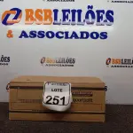 LOTE 251 - 06 REJUNTES ACRÍLICO NA COR CORDA 1K CADA. (NO ESTADO) ATENÇÃO! FAZER A VISITAÇÃO ANTES DE ARREMATAR, NÃO SABEMOS SE FUNCIONA. LEILÃO NÃO TEM GARANTIA E NEM DEVOLUÇÃO, SUJEITO A POSSÍVEIS AVARIAS VISÍVEIS/OCULTAS E/OU AUSÊNCIA DE COMPONENTES.