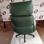 LOTE 100 - 01 POLTRONA PARA ESCRITÓRIO SOB 05 PÉS DE CORIM. (NO ESTADO) ATENÇÃO! FAZER A VISITAÇÃO ANTES DE ARREMATAR, NÃO SABEMOS SE FUNCIONA. LEILÃO NÃO TEM GARANTIA E NEM DEVOLUÇÃO, SUJEITO A POSSÍVEIS AVARIAS VISÍVEIS/OCULTAS E/OU AUSÊNCIA DE COMPONENTES.