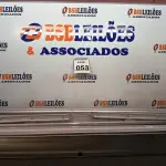LOTE 053 - 03 TELAS DE ANÚNCIO. (NO ESTADO) ATENÇÃO! FAZER A VISITAÇÃO ANTES DE ARREMATAR, NÃO SABEMOS SE FUNCIONA. LEILÃO NÃO TEM GARANTIA E NEM DEVOLUÇÃO, SUJEITO A POSSÍVEIS AVARIAS VISÍVEIS/OCULTAS E/OU AUSÊNCIA DE COMPONENTES.