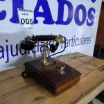 LOTE 005 - 01TELEFONE DE MESA DIAL 5. (NO ESTADO)