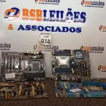 LOTE 018 - 04 PLACAS - MÃE. (NO ESTADO) ATENÇÃO! FAZER A VISITAÇÃO ANTES DE ARREMATAR, NÃO SABEMOS SE FUNCIONA. LEILÃO NÃO TEM GARANTIA E NEM DEVOLUÇÃO, SUJEITO A POSSÍVEIS AVARIAS VISÍVEIS/OCULTAS E/OU AUSÊNCIA DE COMPONENTES.