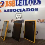 LOTE 034 - 03 TABLETS MARCA POSITIVO. (NO ESTADO) ATENÇÃO! FAZER A VISITAÇÃO ANTES DE ARREMATAR, NÃO SABEMOS SE FUNCIONA. LEILÃO NÃO TEM GARANTIA E NEM DEVOLUÇÃO, SUJEITO A POSSÍVEIS AVARIAS VISÍVEIS/OCULTAS E/OU AUSÊNCIA DE COMPONENTES.