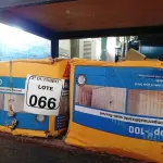 LOTE 066 - 02 CAIXAS DE SIKATOP-100. (NO ESTADO) ATENÇÃO! FAZER A VISITAÇÃO ANTES DE ARREMATAR, NÃO SABEMOS SE FUNCIONA. LEILÃO NÃO TEM GARANTIA E NEM DEVOLUÇÃO, SUJEITO A POSSÍVEIS AVARIAS VISÍVEIS/OCULTAS E/OU AUSÊNCIA DE COMPONENTES.