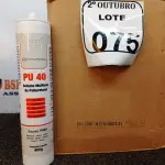LOTE 075 - 12 SELANTES PU-40 MULTIUSO DE POLIURETANO. (NO ESTADO) ATENÇÃO! FAZER A VISITAÇÃO ANTES DE ARREMATAR, NÃO SABEMOS SE FUNCIONA. LEILÃO NÃO TEM GARANTIA E NEM DEVOLUÇÃO, SUJEITO A POSSÍVEIS AVARIAS VISÍVEIS/OCULTAS E/OU AUSÊNCIA DE COMPONENTES.
