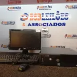 LOTE 086 - 01 MONITOR, 01 CPU E 01 TECLADO. (NO ESTADO) ATENÇÃO! FAZER A VISITAÇÃO ANTES DE ARREMATAR, NÃO SABEMOS SE FUNCIONA. LEILÃO NÃO TEM GARANTIA E NEM DEVOLUÇÃO, SUJEITO A POSSÍVEIS AVARIAS VISÍVEIS/OCULTAS E/OU AUSÊNCIA DE COMPONENTES.