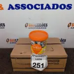 LOTE 251 - 06 REJUNTES ACRÍLICO NA COR CORDA 1K CADA. (NO ESTADO) ATENÇÃO! FAZER A VISITAÇÃO ANTES DE ARREMATAR, NÃO SABEMOS SE FUNCIONA. LEILÃO NÃO TEM GARANTIA E NEM DEVOLUÇÃO, SUJEITO A POSSÍVEIS AVARIAS VISÍVEIS/OCULTAS E/OU AUSÊNCIA DE COMPONENTES.