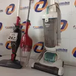 LOTE 247 - 03 ASPIRADORES INCOMPLETOS. (NO ESTADO) ATENÇÃO! FAZER A VISITAÇÃO ANTES DE ARREMATAR, NÃO SABEMOS SE FUNCIONA. LEILÃO NÃO TEM GARANTIA E NEM DEVOLUÇÃO, SUJEITO A POSSÍVEIS AVARIAS VISÍVEIS/OCULTAS E/OU AUSÊNCIA DE COMPONENTES.
