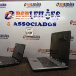 LOTE 049 - 01 NOTEBOOK MARCA TOSHIBA E 01 NETBOOK MARCA ACER. (NO ESTADO) ATENÇÃO! FAZER A VISITAÇÃO ANTES DE ARREMATAR, NÃO SABEMOS SE FUNCIONA. LEILÃO NÃO TEM GARANTIA E NEM DEVOLUÇÃO, SUJEITO A POSSÍVEIS AVARIAS VISÍVEIS/OCULTAS E/OU AUSÊNCIA DE COMPONENTES.