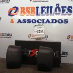 LOTE 124 - 01 ÁUDIO SPEAKER MARCA HOTSOUND MODELO HSB-3WPP. (NOVO). (NO ESTADO) ATENÇÃO! FAZER A VISITAÇÃO ANTES DE ARREMATAR, NÃO SABEMOS SE FUNCIONA. LEILÃO NÃO TEM GARANTIA E NEM DEVOLUÇÃO, SUJEITO A POSSÍVEIS AVARIAS VISÍVEIS/OCULTAS E/OU AUSÊNCIA DE COMPONENTES.