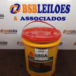 LOTE 080 - 01 BALDE SIKANOL ALVENARIA ADITIVO PLASTIFICANTE PARA ARGAMASSA, ASSENTAMENTOS E REBOCO 18L. (NO ESTADO) ATENÇÃO! FAZER A VISITAÇÃO ANTES DE ARREMATAR, NÃO SABEMOS SE FUNCIONA. LEILÃO NÃO TEM GARANTIA E NEM DEVOLUÇÃO, SUJEITO A POSSÍVEIS AVARIAS VISÍVEIS/OCULTAS E/OU AUSÊNCIA DE COMPONENTES