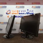 LOTE 136 - 02 MONITORES MARCAS SAMSUNG E LG. (NO ESTADO) ATENÇÃO! FAZER A VISITAÇÃO ANTES DE ARREMATAR, NÃO SABEMOS SE FUNCIONA. LEILÃO NÃO TEM GARANTIA E NEM DEVOLUÇÃO, SUJEITO A POSSÍVEIS AVARIAS VISÍVEIS/OCULTAS E/OU AUSÊNCIA DE COMPONENTES.