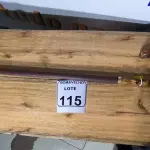 LOTE 115 - 01 BENGALA RAIZ. (NO ESTADO)