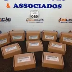 LOTE 069 - 10 ANTENAS WIRELESS DELL. (NO ESTADO) ATENÇÃO! FAZER A VISITAÇÃO ANTES DE ARREMATAR, NÃO SABEMOS SE FUNCIONA. LEILÃO NÃO TEM GARANTIA E NEM DEVOLUÇÃO, SUJEITO A POSSÍVEIS AVARIAS VISÍVEIS/OCULTAS E/OU AUSÊNCIA DE COMPONENTES.