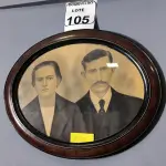 LOTE 105 - 01 CASAL RETRÔ. (NO ESTADO)
