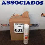 LOTE 061 - 12 SELANTES PU-40 MULTIUSO DE POLIURETANO. (NO ESTADO) ATENÇÃO! FAZER A VISITAÇÃO ANTES DE ARREMATAR, NÃO SABEMOS SE FUNCIONA. LEILÃO NÃO TEM GARANTIA E NEM DEVOLUÇÃO, SUJEITO A POSSÍVEIS AVARIAS VISÍVEIS/OCULTAS E/OU AUSÊNCIA DE COMPONENTES.