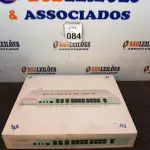 LOTE 084 - 01 SWITCH FORTINET MODELO FORTIGATE 100D. (NO ESTADO) ATENÇÃO! FAZER A VISITAÇÃO ANTES DE ARREMATAR, NÃO SABEMOS SE FUNCIONA. LEILÃO NÃO TEM GARANTIA E NEM DEVOLUÇÃO, SUJEITO A POSSÍVEIS AVARIAS VISÍVEIS/OCULTAS E/OU AUSÊNCIA DE COMPONENTES.