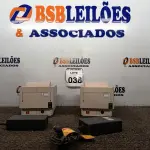 LOTE 038 - 02 IMPRESSORAS NÃO FISCAIS COM FONTE. (NO ESTADO) ATENÇÃO! FAZER A VISITAÇÃO ANTES DE ARREMATAR, NÃO SABEMOS SE FUNCIONA. LEILÃO NÃO TEM GARANTIA E NEM DEVOLUÇÃO, SUJEITO A POSSÍVEIS AVARIAS VISÍVEIS/OCULTAS E/OU AUSÊNCIA DE COMPONENTES.