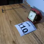 LOTE 110 - 01 RELÓGIO EUROPA. (NO ESTADO)