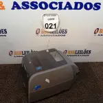 LOTE 021 - 01 IMPRESSORA DE ETIQUETAS MARCA INTERMEC MODELO MC43T. (NO ESTADO) ATENÇÃO! FAZER A VISITAÇÃO ANTES DE ARREMATAR, NÃO SABEMOS SE FUNCIONA. LEILÃO NÃO TEM GARANTIA E NEM DEVOLUÇÃO, SUJEITO A POSSÍVEIS AVARIAS VISÍVEIS/OCULTAS E/OU AUSÊNCIA DE COMPONENTES.
