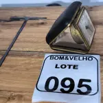 LOTE 095 - 01 RELÓGIO EUROPA. (NO ESTADO)