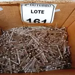 LOTE 161 - 01 LOTE COM GRANDE QUANTIDADE DE FUSÍVEIS. (NO ESTADO) ATENÇÃO! FAZER A VISITAÇÃO ANTES DE ARREMATAR, NÃO SABEMOS SE FUNCIONA. LEILÃO NÃO TEM GARANTIA E NEM DEVOLUÇÃO, SUJEITO A POSSÍVEIS AVARIAS VISÍVEIS/OCULTAS E/OU AUSÊNCIA DE COMPONENTES.
