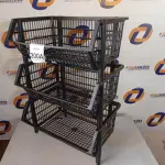 LOTE 200 - 03 CESTOS. (NO ESTADO) ATENÇÃO! FAZER A VISITAÇÃO ANTES DE ARREMATAR, NÃO SABEMOS SE FUNCIONA. LEILÃO NÃO TEM GARANTIA E NEM DEVOLUÇÃO, SUJEITO A POSSÍVEIS AVARIAS VISÍVEIS/OCULTAS E/OU AUSÊNCIA DE COMPONENTES.