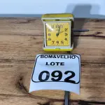 LOTE 092 - 01 RELÓGIO EUROPA. (NO ESTADO)