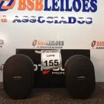 LOTE 155 - 01 ÁUDIO SPEAKER MARCA HOTSOUND MODELO HSB-3WPP(NOVO). (NO ESTADO) ATENÇÃO! FAZER A VISITAÇÃO ANTES DE ARREMATAR, NÃO SABEMOS SE FUNCIONA. LEILÃO NÃO TEM GARANTIA E NEM DEVOLUÇÃO, SUJEITO A POSSÍVEIS AVARIAS VISÍVEIS/OCULTAS E/OU AUSÊNCIA DE COMPONENTES.