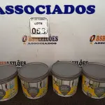 LOTE 058 - 04 POTES DE REJUNTE SUPERFINO PREMIUM QUARTZOLIT DE 2KG CADA. (NO ESTADO) ATENÇÃO! FAZER A VISITAÇÃO ANTES DE ARREMATAR, NÃO SABEMOS SE FUNCIONA. LEILÃO NÃO TEM GARANTIA E NEM DEVOLUÇÃO, SUJEITO A POSSÍVEIS AVARIAS VISÍVEIS/OCULTAS E/OU AUSÊNCIA DE COMPONENTES.