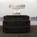 LOTE 120 - 01 UNIDADE NAS 200 NETWORK STORAGE LINKSYS 10/100MBPS, 2 USB 2.0, 2 BAIAS PARA HD SATA 3.5. (NO ESTADO) ATENÇÃO! FAZER A VISITAÇÃO ANTES DE ARREMATAR, NÃO SABEMOS SE FUNCIONA. LEILÃO NÃO TEM GARANTIA E NEM DEVOLUÇÃO, SUJEITO A POSSÍVEIS AVARIAS VISÍVEIS/OCULTAS E/OU AUSÊNCIA DE COMPONENTES.