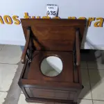LOTE 035 - 01 VASO SANITÁRIO- VIAGENS MARÍTIMAS ORIGINAL USADO ATÉ ANOS 30. (NO ESTADO) (NO ESTADO)