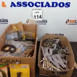 LOTE 114 - 01 LOTE COM DIVERSOS ENFEITES DE NÚMEROS PARA CASAS E APARTAMENTOS. (NO ESTADO) ATENÇÃO! FAZER A VISITAÇÃO ANTES DE ARREMATAR, NÃO SABEMOS SE FUNCIONA. LEILÃO NÃO TEM GARANTIA E NEM DEVOLUÇÃO, SUJEITO A POSSÍVEIS AVARIAS VISÍVEIS/OCULTAS E/OU AUSÊNCIA DE COMPONENTES.