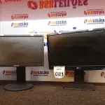LOTE 081 - 02 MONITORES POSITIVO E LG. (NO ESTADO) ATENÇÃO! FAZER A VISITAÇÃO ANTES DE ARREMATAR, NÃO SABEMOS SE FUNCIONA. LEILÃO NÃO TEM GARANTIA E NEM DEVOLUÇÃO, SUJEITO A POSSÍVEIS AVARIAS VISÍVEIS/OCULTAS E/OU AUSÊNCIA DE COMPONENTES.